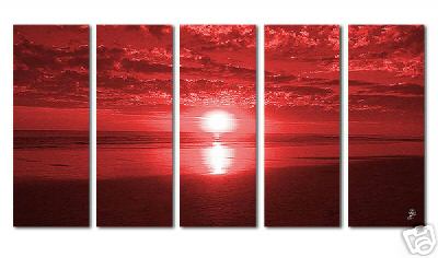 Dafen Oil Painting on canvas seascape painting -set233